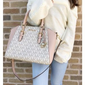 Authentic Michael Kors purse with FREE wallet!